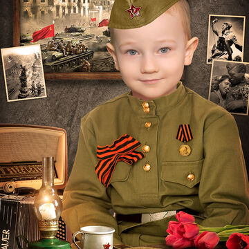Ретушь. Вставка в макет.