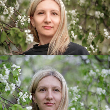 Художественная ретушь фото