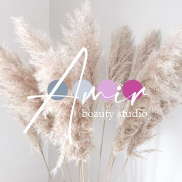 Логотип для "Amir beauty studio"