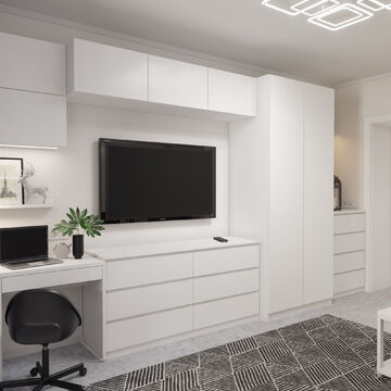 3d визуализация гостиной (IKEA)