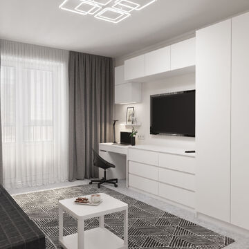 3d визуализация гостиной (IKEA)
