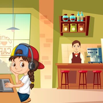 Иллюстрация для детского комикса