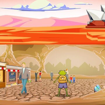 Иллюстрация для детского комикса 2