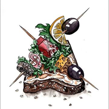 Food art