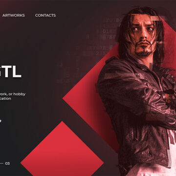 Landing page design