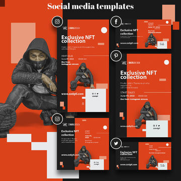 Social media design