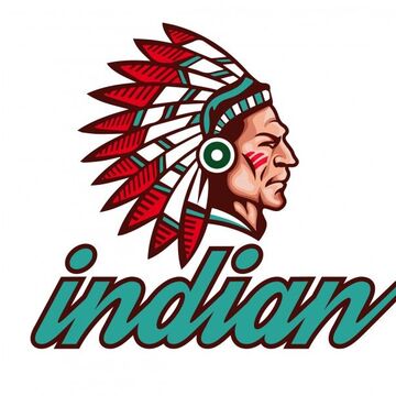 Логотип для издательства "Indian"