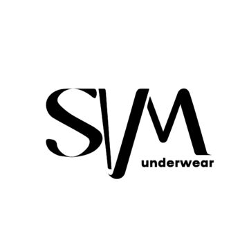 Логотип для бренда нижнего белья "SVM"