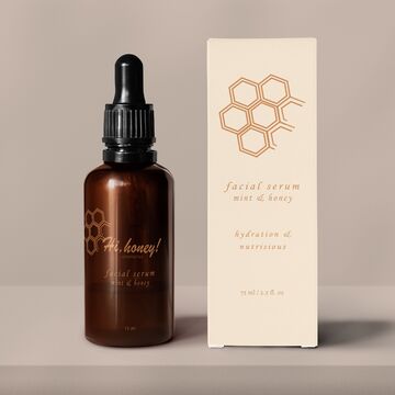 hi, honey | бренд косметики | разработка упаковки