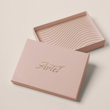 Ariel jewelry | дизайн упаковки