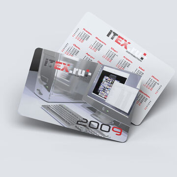 Календарик "ITEX"