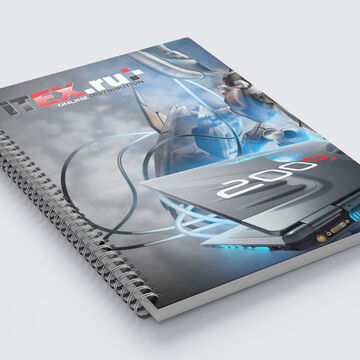 Блокнот "ITEX"
