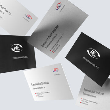 Визитки "InterTrans"