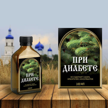 Этикетка бальзам