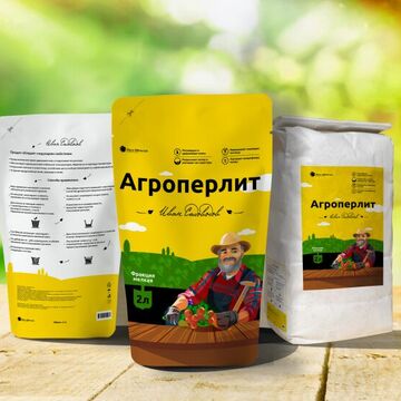 Упаковка для компании Deco Minerals
