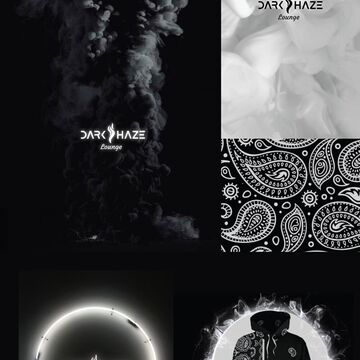 DARK HAZE Lounge /логотип кальянной/