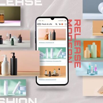 Дизайн баннеров для компании &laquo;Pack &amp; Life&raquo;