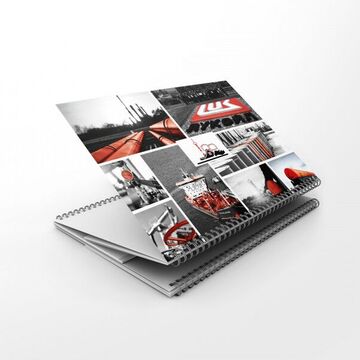 Квартальный календарь для компании &laquo;Лукойл&raquo;