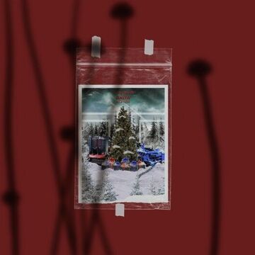 Новогодняя открытка для завода &laquo;BALTA&raquo;