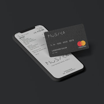 Мобика &mdash; фирменный стиль для онлайн-касс