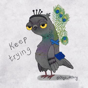 Keep trying