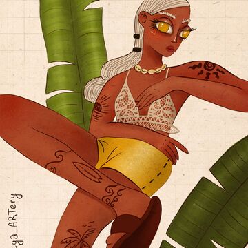 Island girl
