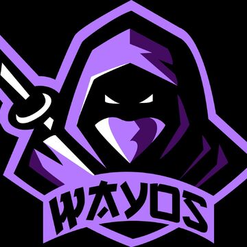 Логотип для кибер-спортивной команды "WAYOS"