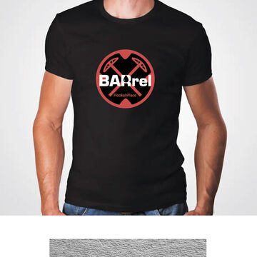 Эскиз лого ля сети кальянных Barrel, 2
