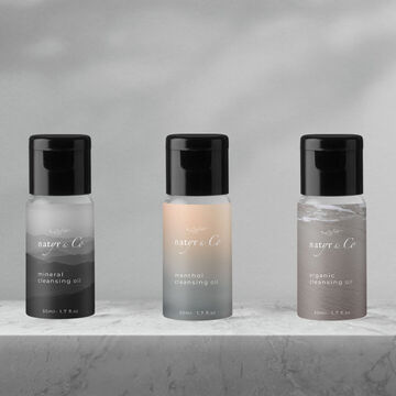 Логотип для бренда косметики natur&amp;Co. Logo cosmetics