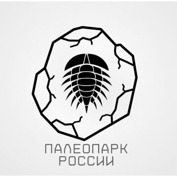 Логотип "Палеопарк России"