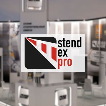 Логотип для компании изготовления стендов "Stendex pro"