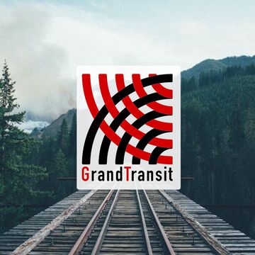 Логотип для компании жд грузоперевозок "GrandTransit"