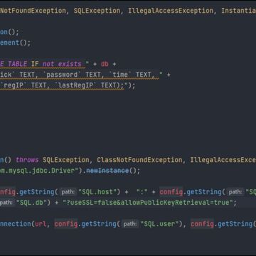 простое создание таблицы java