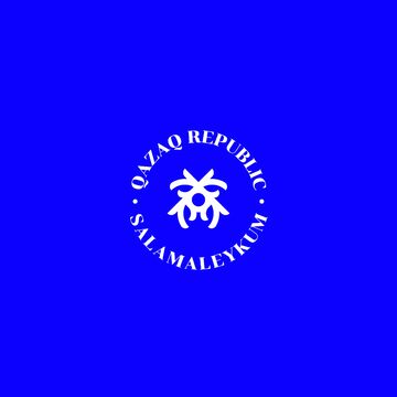 Qazaq republic print idea