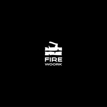 Логотип плотницкой артели "Fire Woork"
