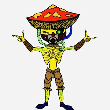 Toxic Mushroom