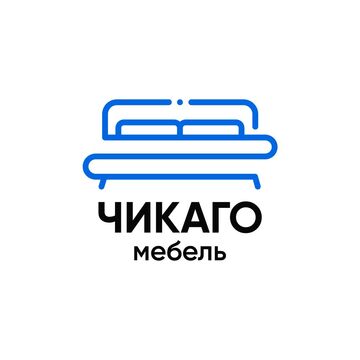Дизайн логотипа Чикаго мебель