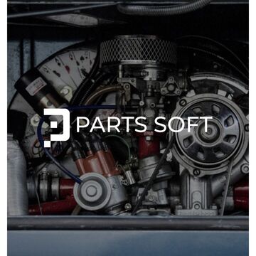 Дизайн логотипа PARTS SOFT