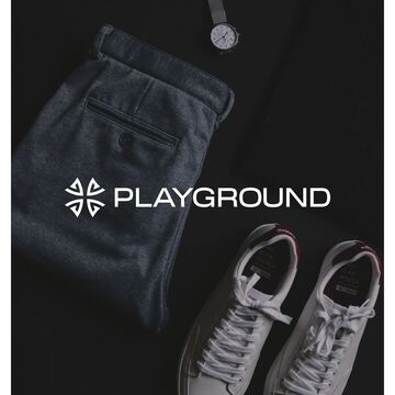 Дизайн логотипа PLAYGROUND