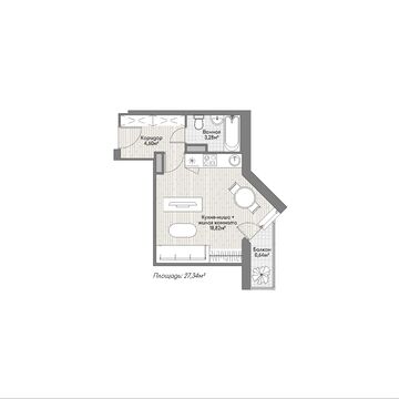 Планировочные решения для многоквартирного ЖК.