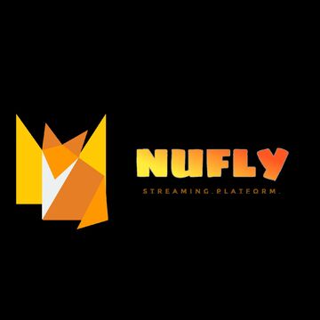 Логотип выдуманной платформы "NUFLY"