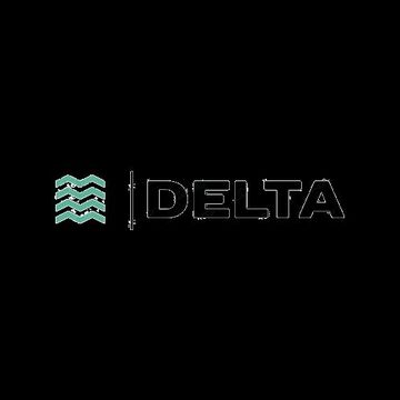 Логотип IT компании Дельта