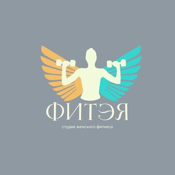 Нейминг студии женского фитнеса + визуализация