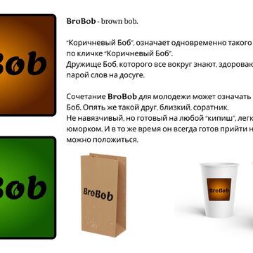 варианты нейминга и лого