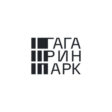 Айдентика для ЖК "Гагарин парк"