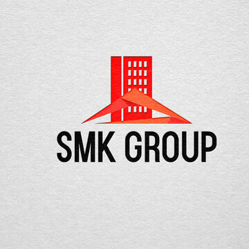 Логотип компании "SMK GROUP"