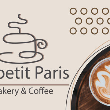 Лого пекари "Le petit Paris"
