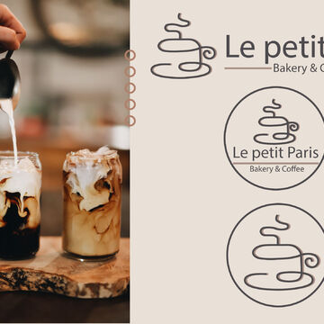 Лого пекари "Le petit Paris"