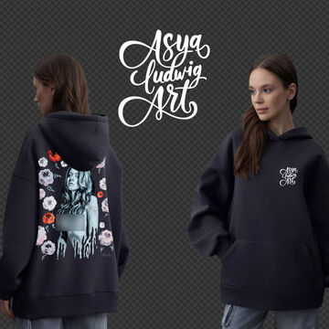 Худи для Asya Ludwig Art