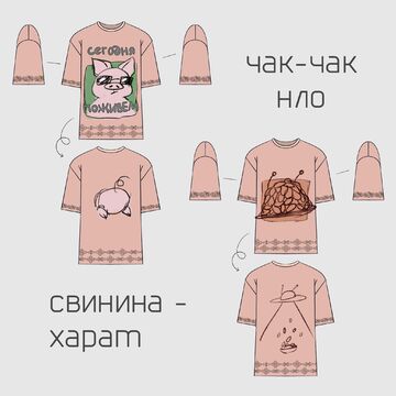 Дизайн футболок